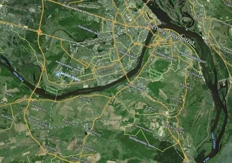 Где ока впадает в москву