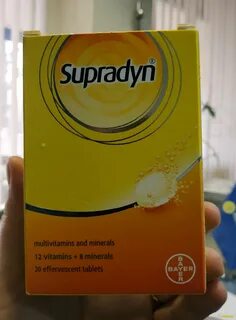 Супрадин инструкция отзывы
