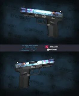 Five seven термическая обработка blue gem