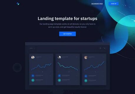 Landing css
