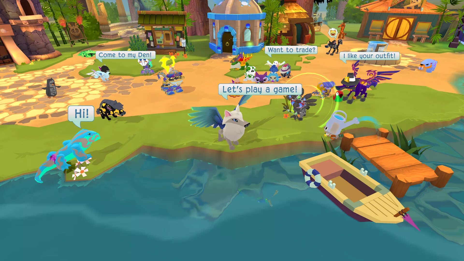 Animal jam play