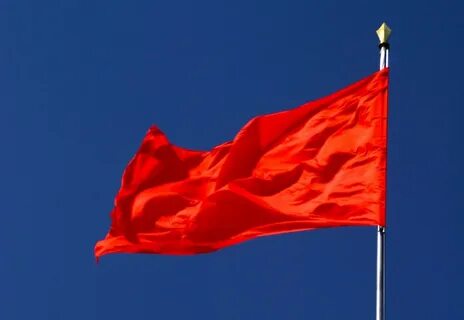 Red flag is