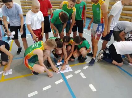 Проект соревнований