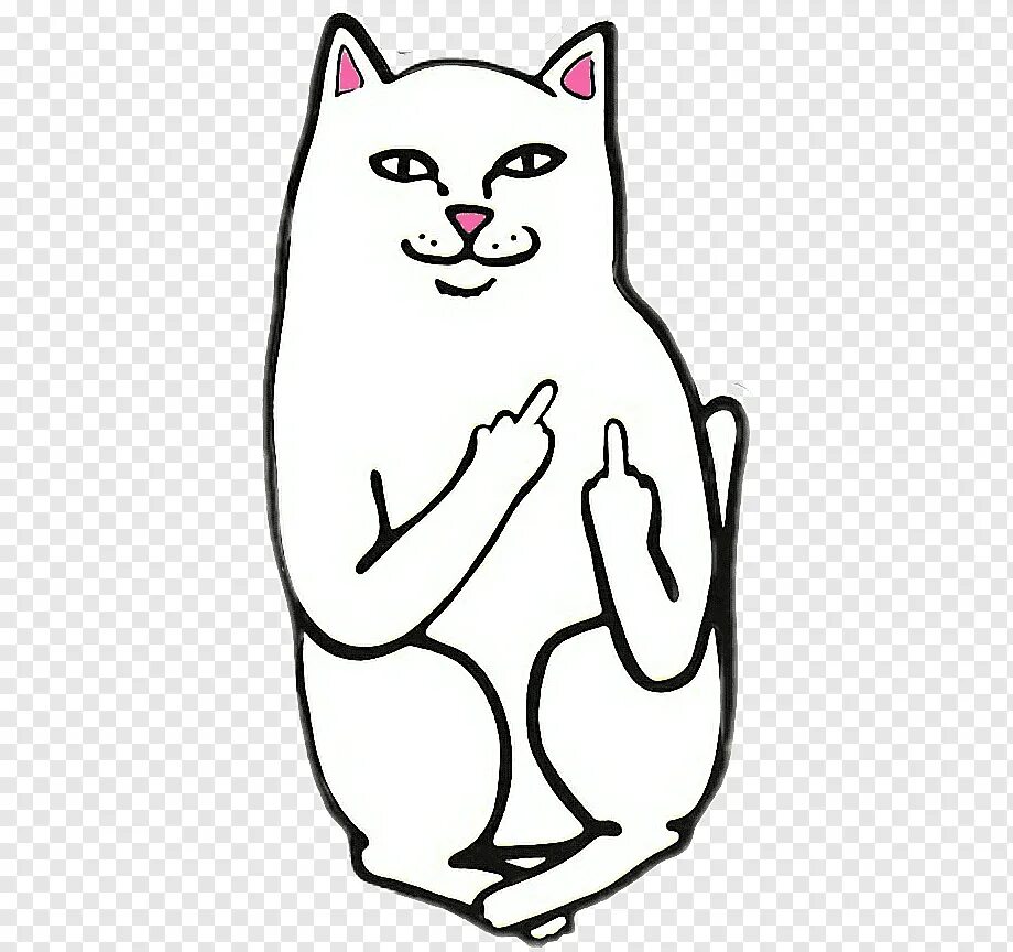 Кот мем распечатать. Котик рипндип. lord nermal рисунок. рипен дип. кот нермал.