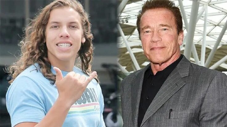 Maria Shriver on Twitter Arnold schwarzenegger, Patrick schwarzenegger, Schwarze