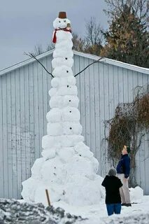 На зиму самый необычный