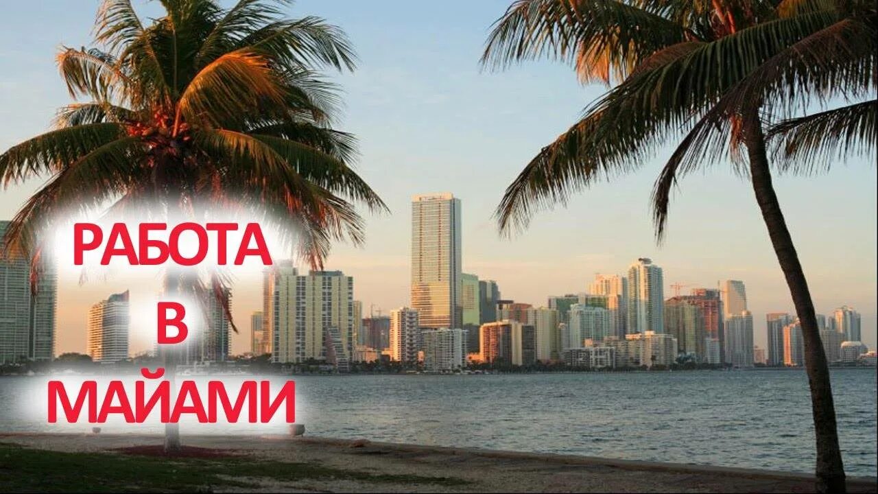 Жизнь в Майами для русских. Работа в Майами для русских. Украинцы в Майами. Переезд в Майами.
