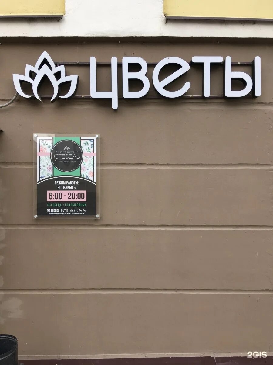 Магазин стебель