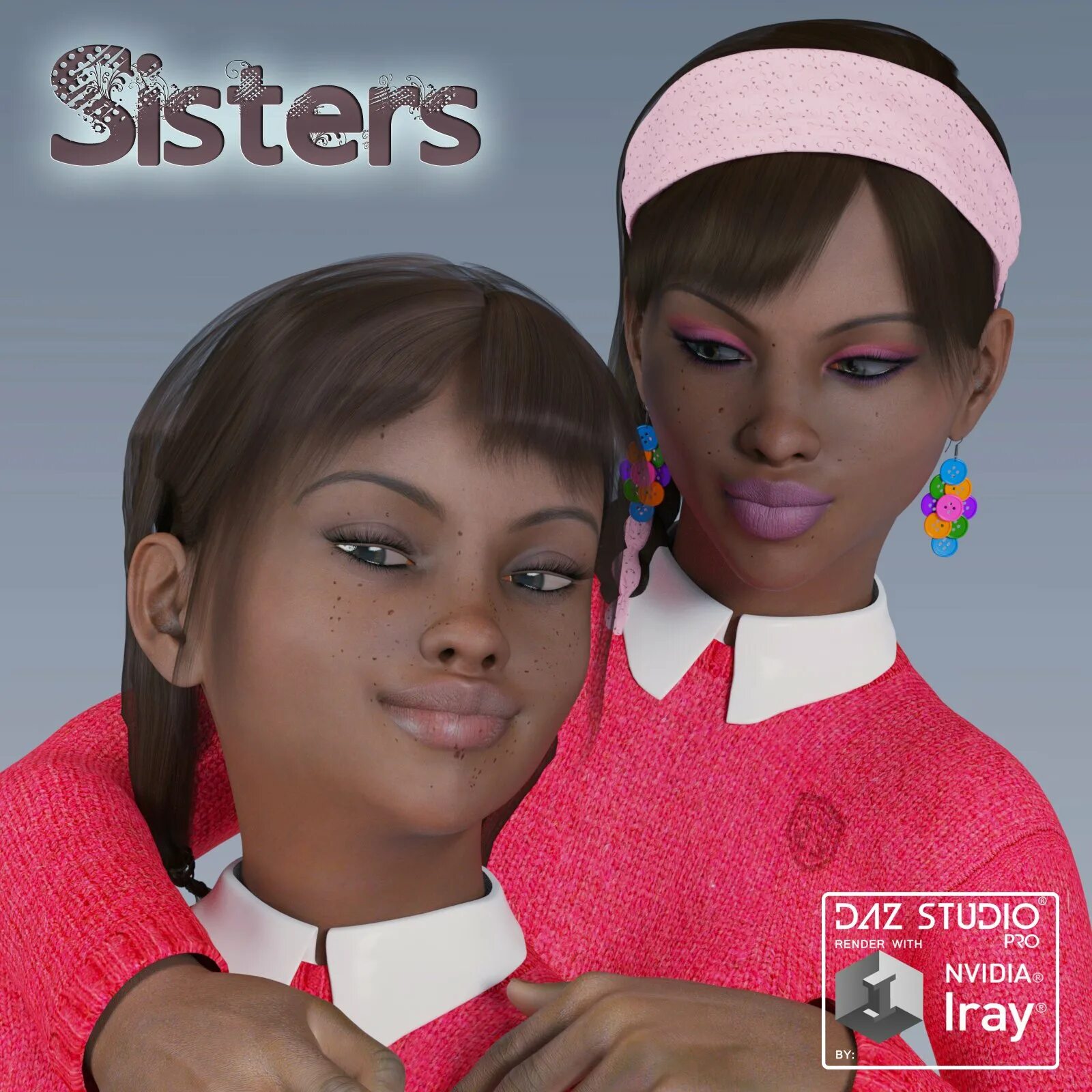 3d сестрёнки. Систерс студио. 3 Sisters. G sisters