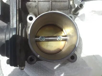 Дроссельная заслонка nissan