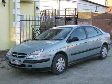 Ситроен с5 2001