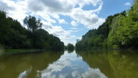 Течение реки кама быстрое или медленное