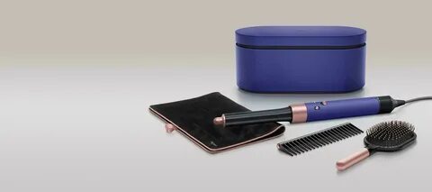 Стайлер dyson airwrap complete long hs05 blue