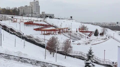 Парк 800 летия нижнего новгорода