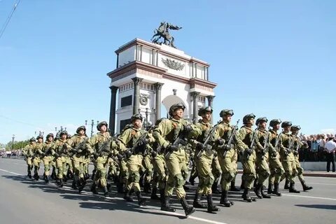 Парад курска