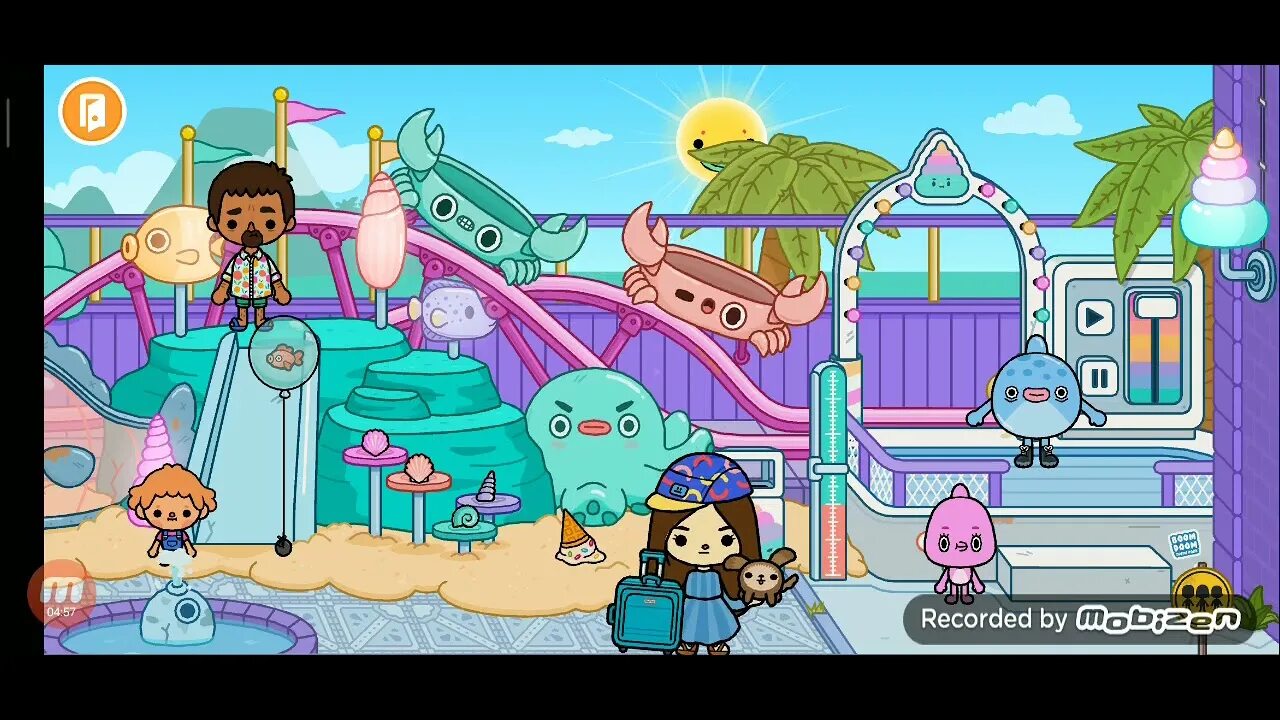 Крафты в тока бока. Тока бока секретки в больнице. Нычки в тока бока. Крампеты в тока бока 2022. Тока бока парк аттракционов бумажный.