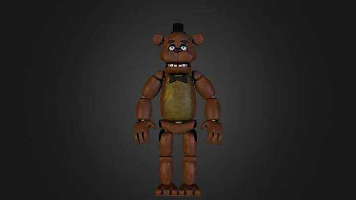 Fnaf 3d model. ФНАФ Фредди 3д. Фредди ФНАФ 1 3d. Олд Фредди 3д. ФНАФ 1 Фредди моделька.
