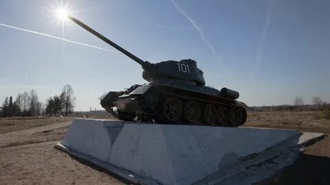 Танки в курской