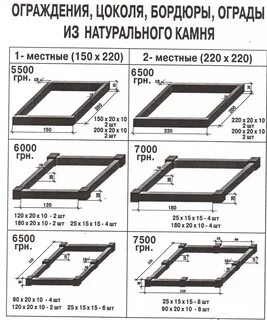 Размер двойной могилы