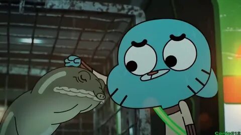 Gumball evil turtle