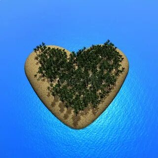 Broken hearts island
