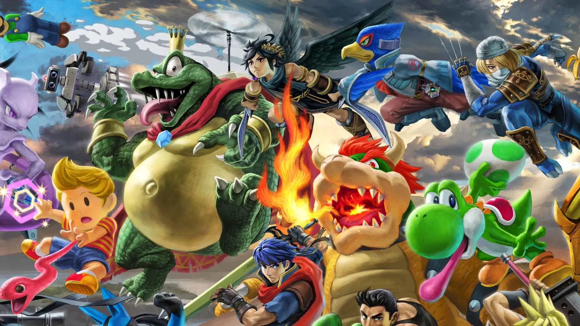 Super smash bros игра. Смэш БРОС ультимейт. Super Smash Bros. Ultimate. Игра Smash Bros Ultimate. Super Smash Bros Ultimate Nintendo Switch.