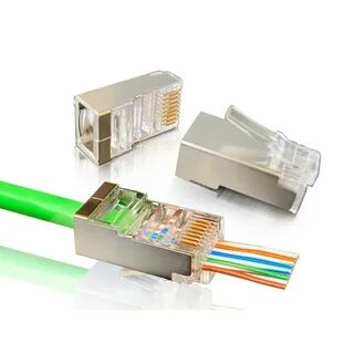 Rj 50 экранированная