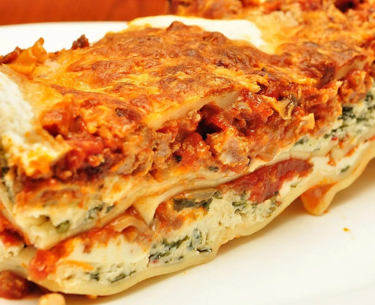 Итальянская лазанья рецепт с фото пошагово Recipe Homemade lasagna, Easy lasagna