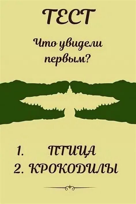 Тест крокодил. Тест два крокодила. тест крокодил психологический. тест что вы первым увидели крокодила или птица. картинка с двумя крокодилами психологический тест.