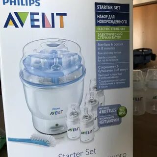 Стерилизатор для бутылочек philips avent электрический
