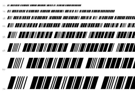 Morse font