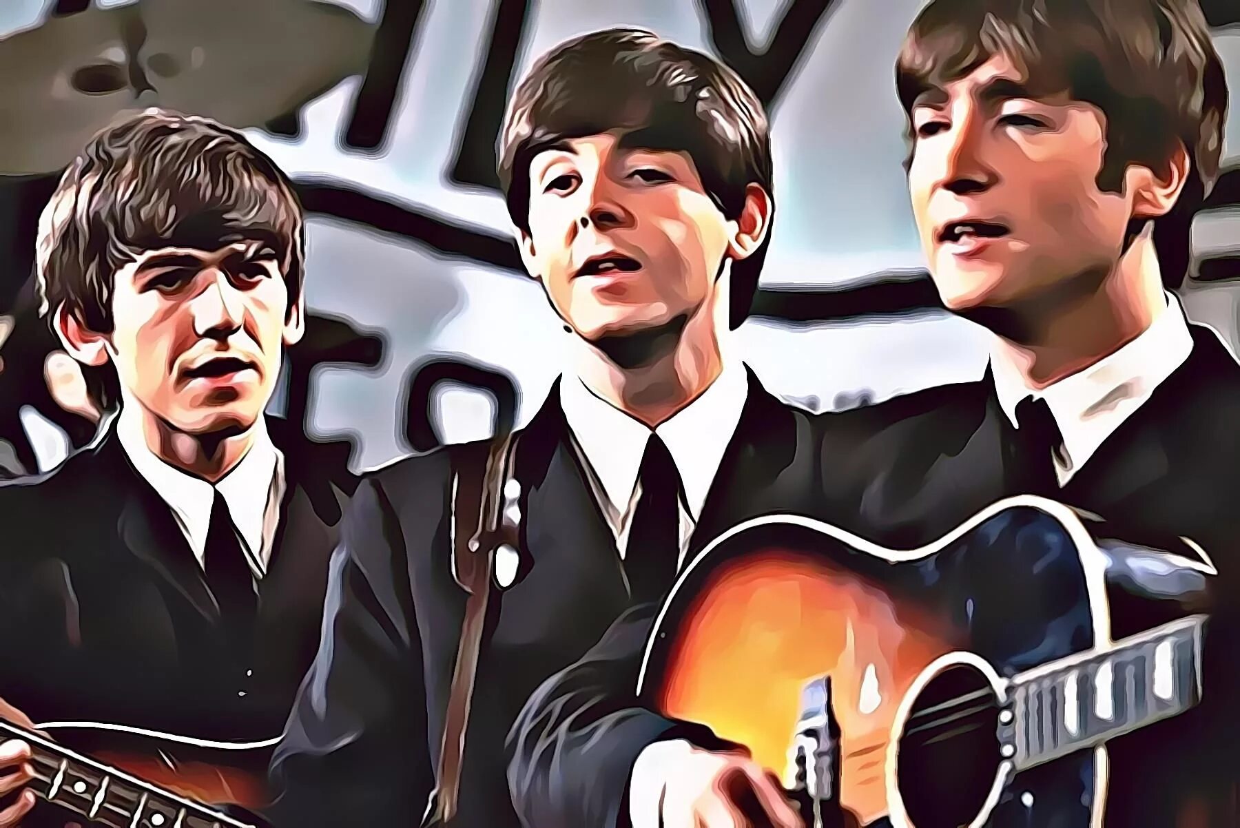 Песни beatles слушать. Группа Битлз. Битлз» («the Beatles»). Ливерпульская четверка Битлз. Пятый Битлз.