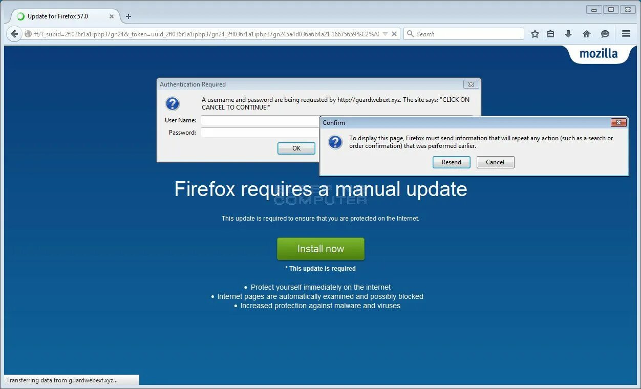 Continue in browser