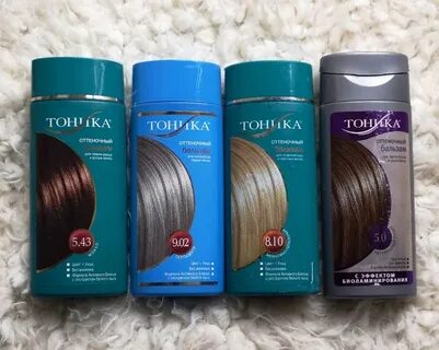 Как правильно тонировать волос тоником