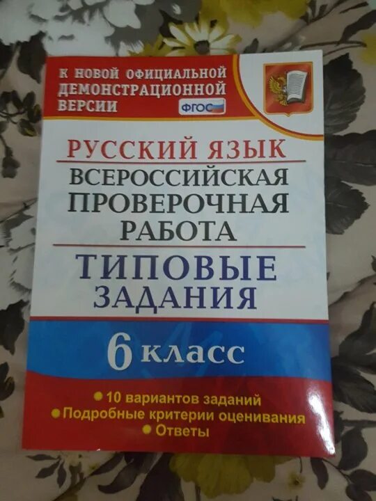 Впр по русскому 6 класс 24 год