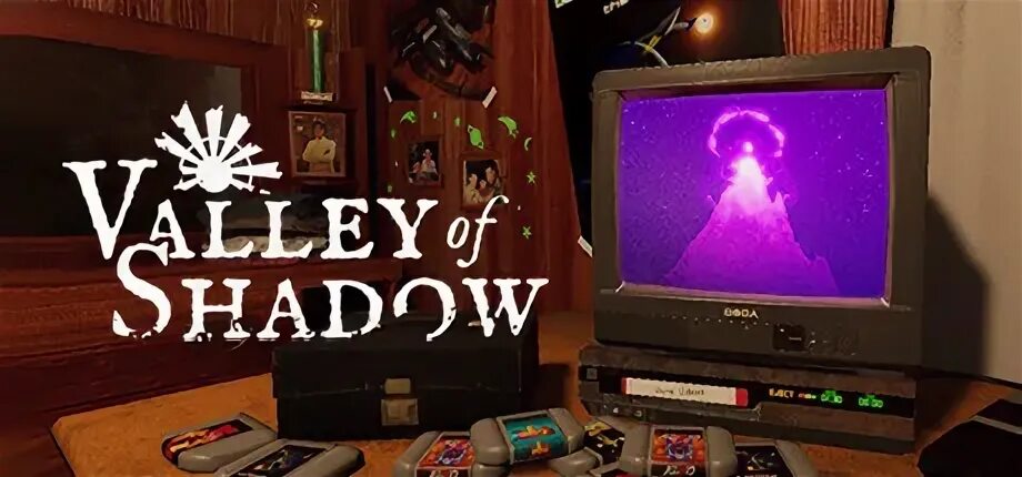 In the shadow of the valley