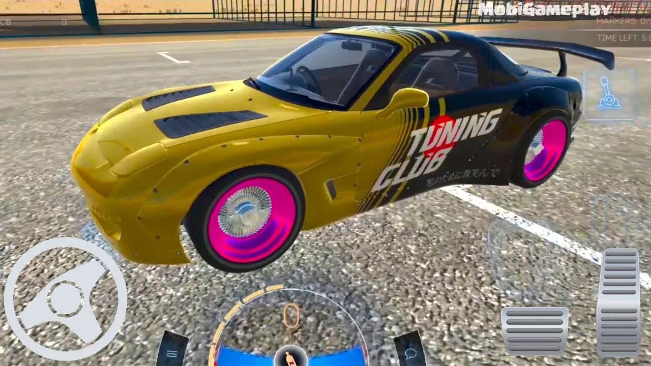 тюнинг клуб игра