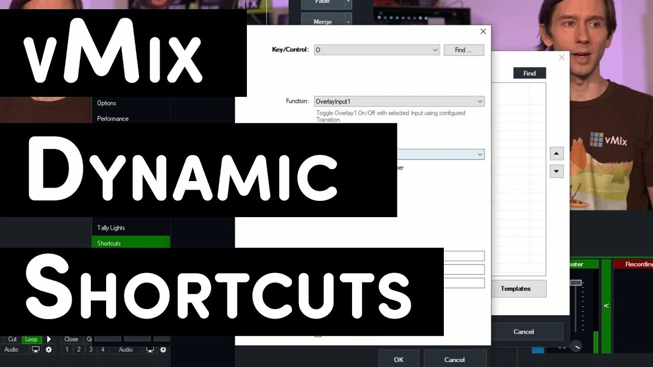 Dynamic input