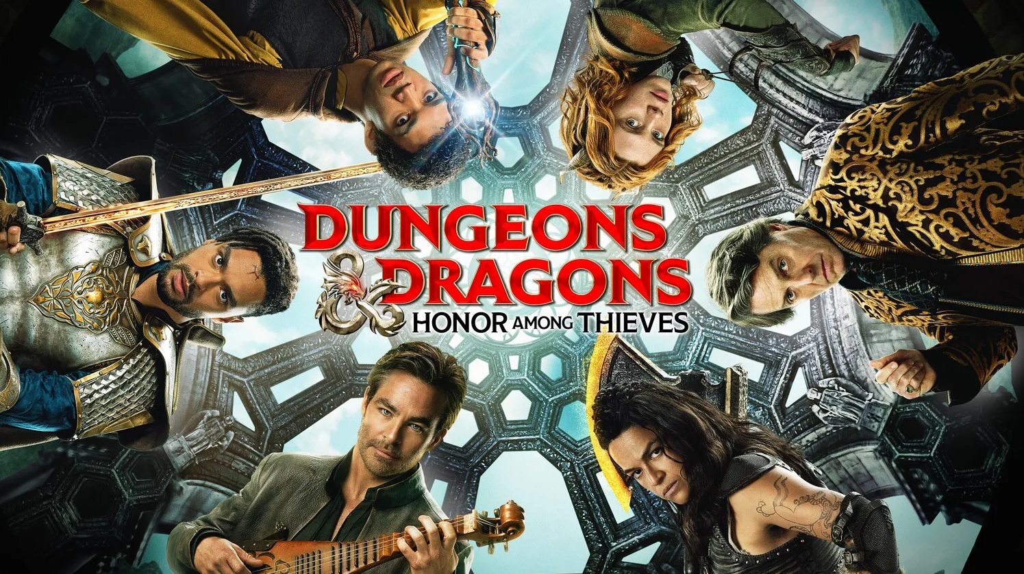 Подземелье драконов часть среди. Dungeons Dragons Honor among Thieves 2023 Дорик. Подземелья и драконы честь среди воров.