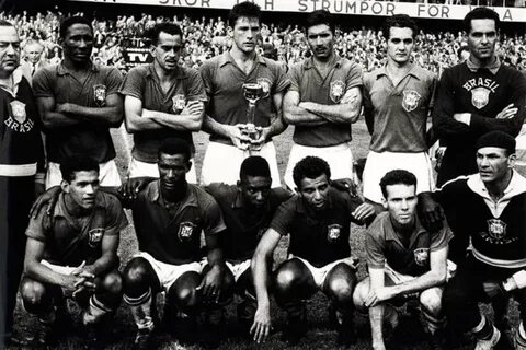 Сборная бразилии 1958