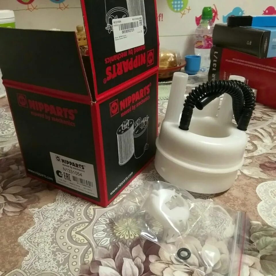 Снятие, проверка и установка форсунок Renault Sandero.