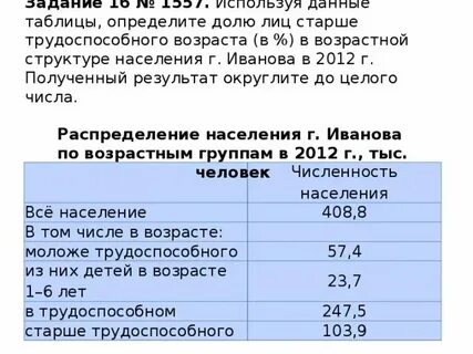 Определить долю продукции