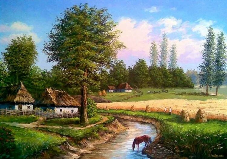 Номер деревеньки