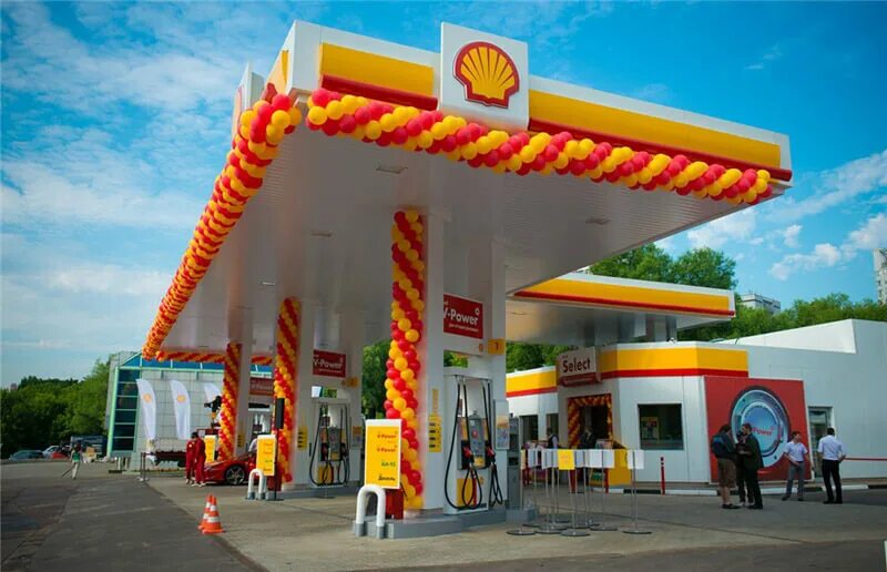 Открытие азс. Шелл. азс shell. открытие новой азс. shell в рф.