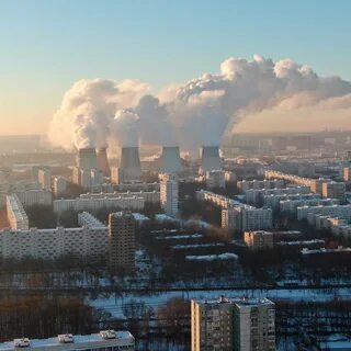 Похолодание в подмосковье