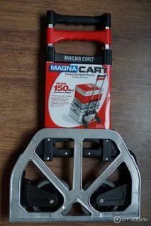 Складная тележка magna cart