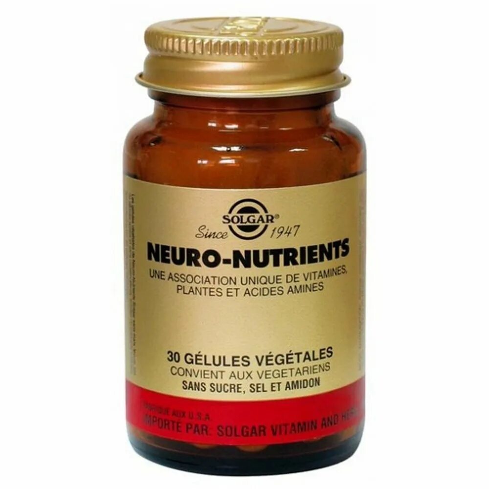 Солгар Нейро нутриентс. Термогенный комплекс Солгар. Solgar Nero nutrients. Solgar Neuro-nutrients капсулы.