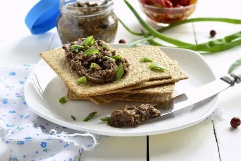 Паштет из фасоли с сыром