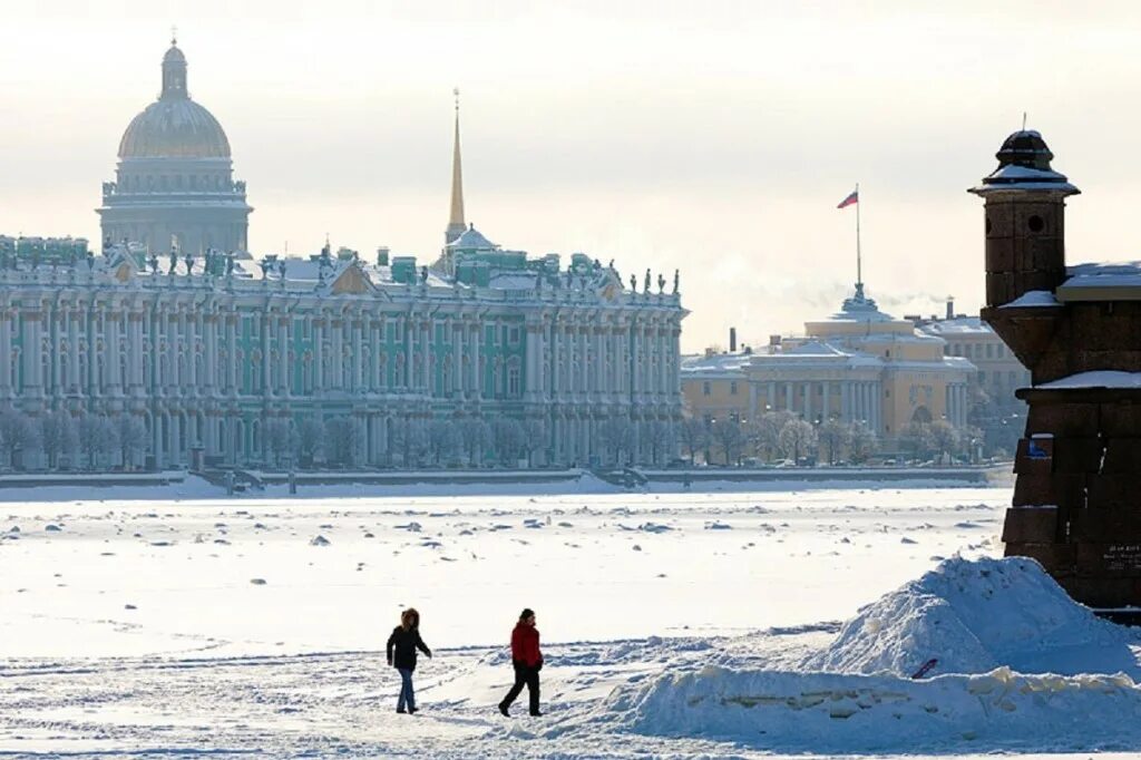 Где отдохнуть в питере зимой