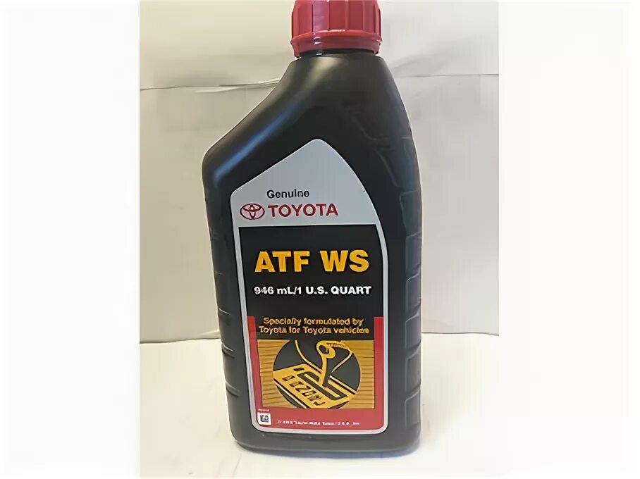 Toyota ATF WS Fluid. Toyota Genuine ATF WS. 08886-80803 Toyota ATF WS. Масло Тойота 08886-81015.